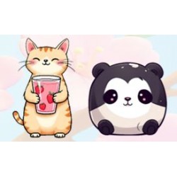 ODR25-Neko&Panda  -...