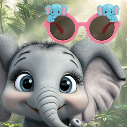 ODR25-Éléphant - Lunette de...
