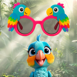 ODR25-Perroquet - Lunettes...