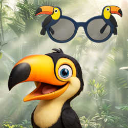 ODR25-Toucan - Lunettes de...