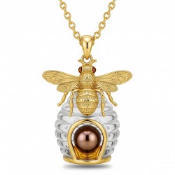 ODR25-Bee - Pendentif Abeille