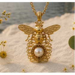ODRHB-BEE - Pendentif Abeille