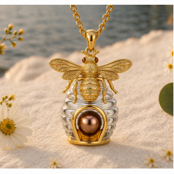 ODRHB-BEE - Pendentif Abeille